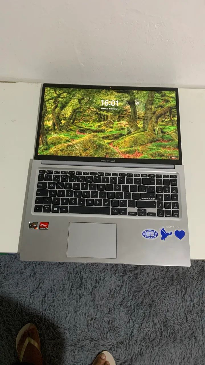 Notebook Asus vivobook Go 15 - Foto 2