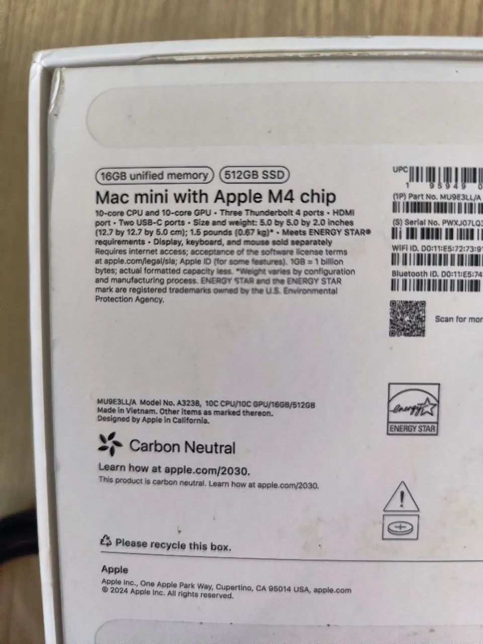 Mac Mini M4 16gb 512gb - Foto 5