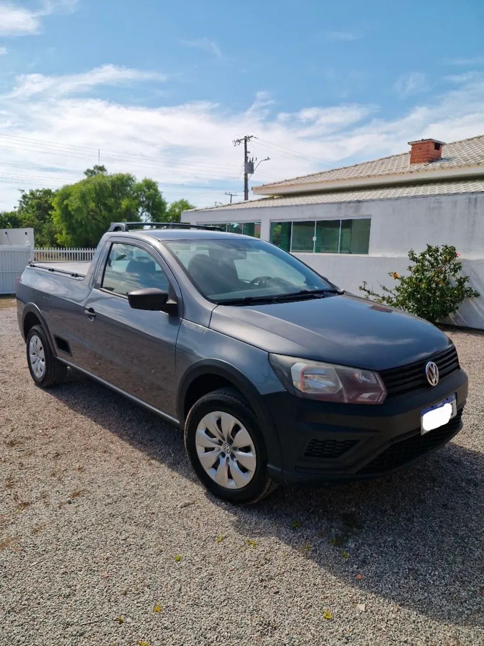 Volkswagen Saveiro Robust 1.6 Total Flex 8V 2017 - Foto 2