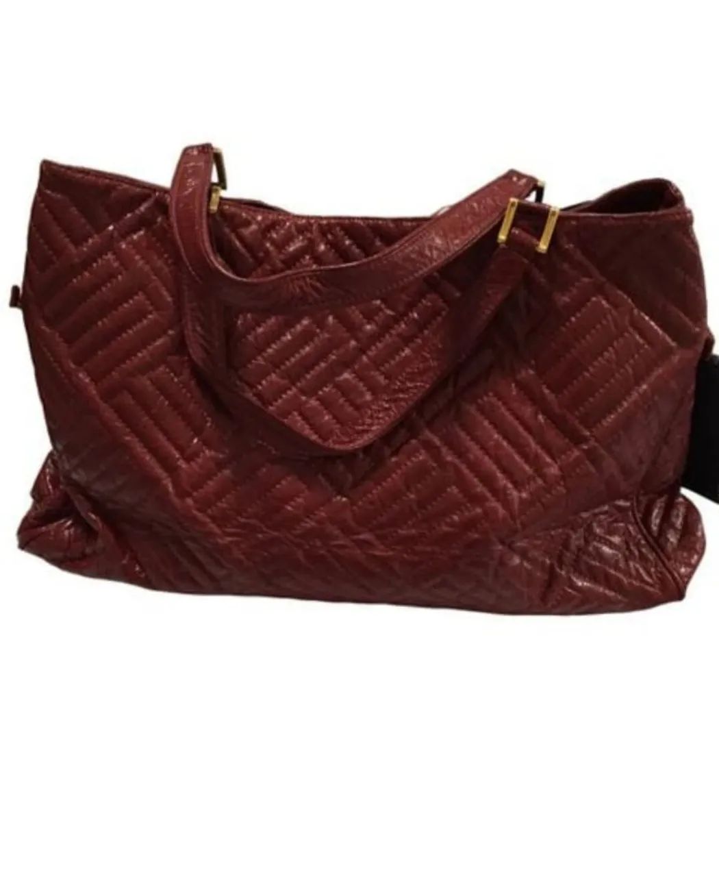 Bolsa grande de couro osklen - Foto 2