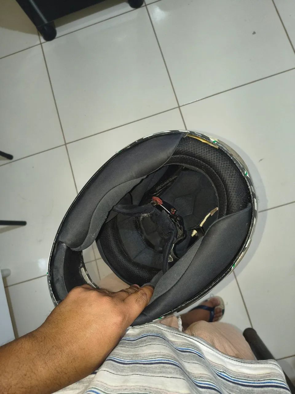 Capacete ls2 tamanho 61  - Foto 3