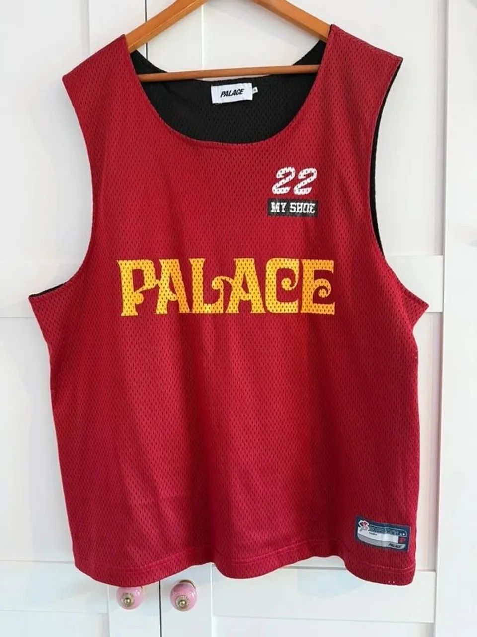 Palace Reversible Vest - XL - Foto 4