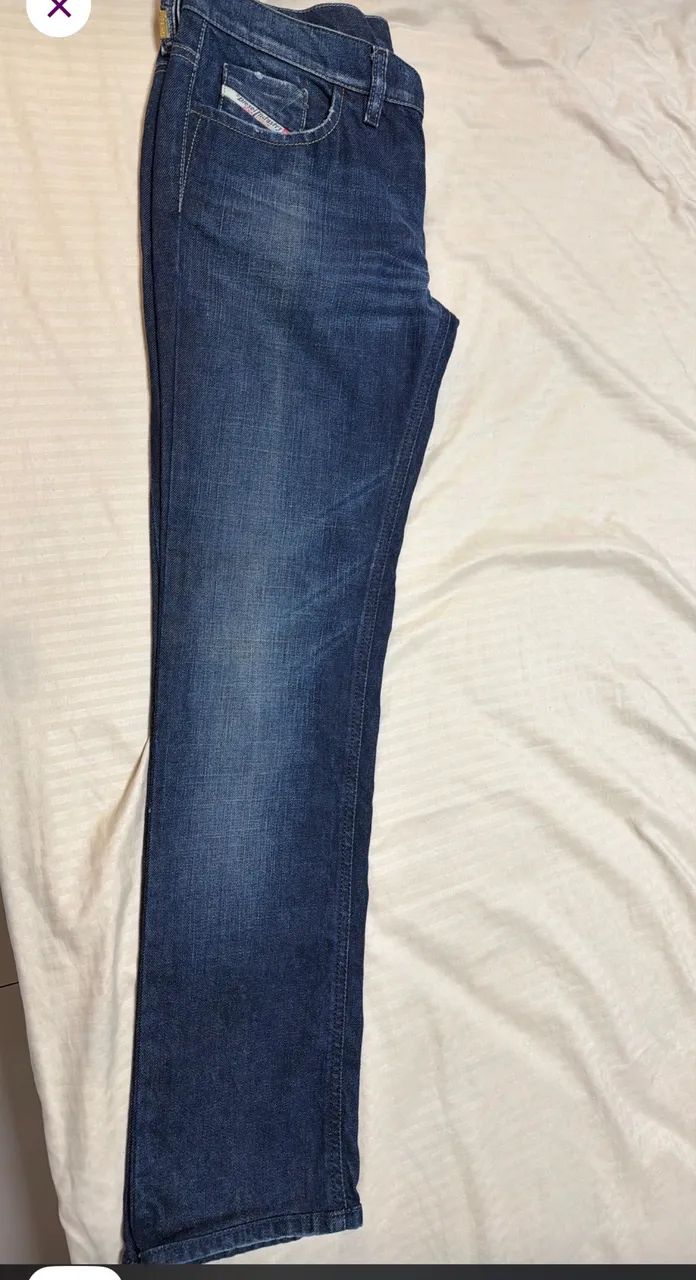 Calça jeans Diesel tamanho 36 - Foto 2