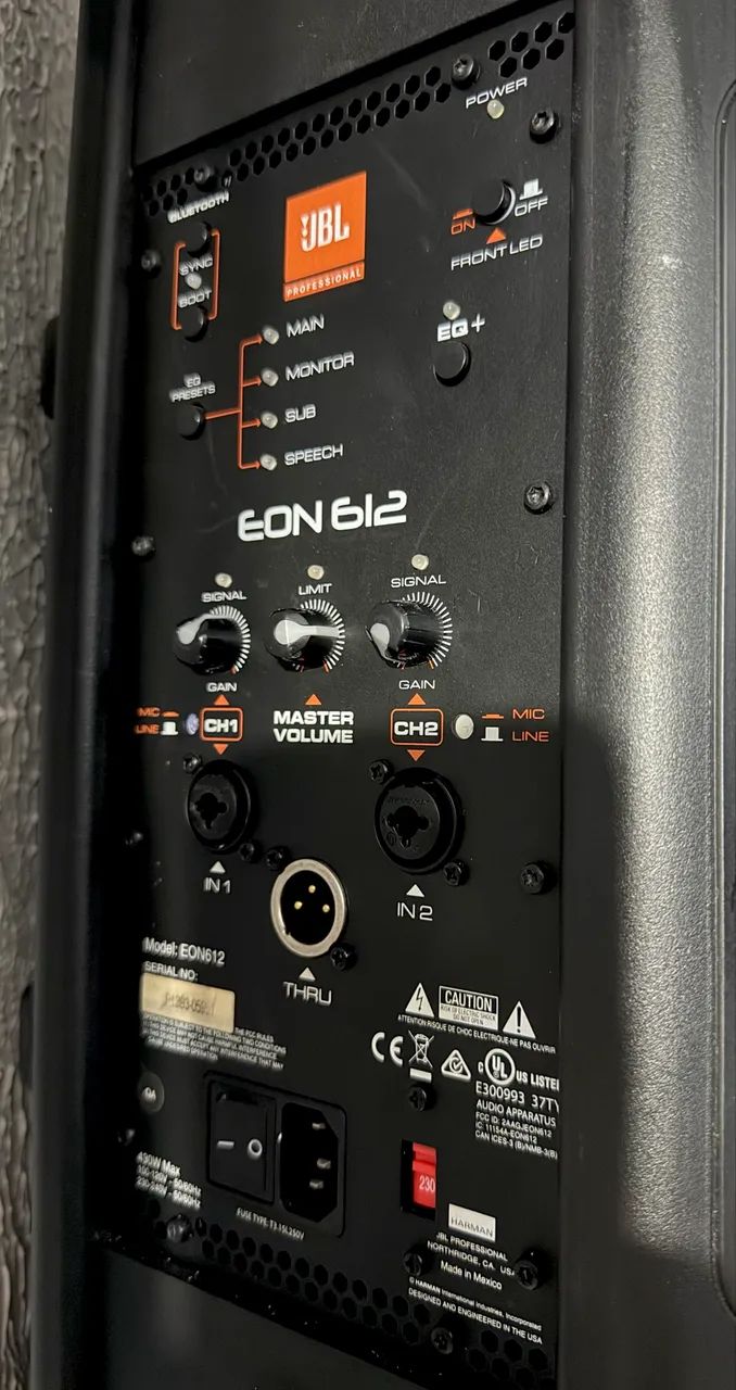 Caixa Ativa EON 612 JBL  - Foto 3