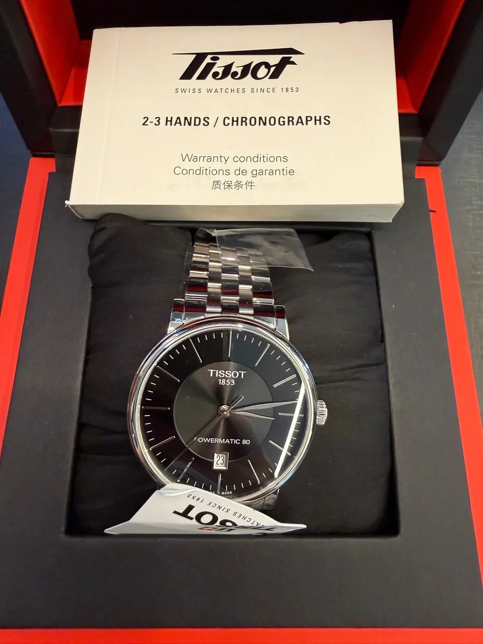 TISSOT CARSON PREMIUM POWERMATIC 80  - Foto 3
