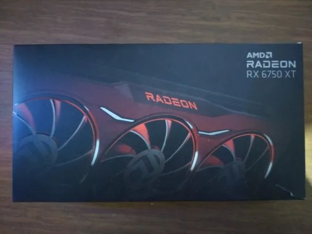 Placa de Vídeo RX 6750 XT