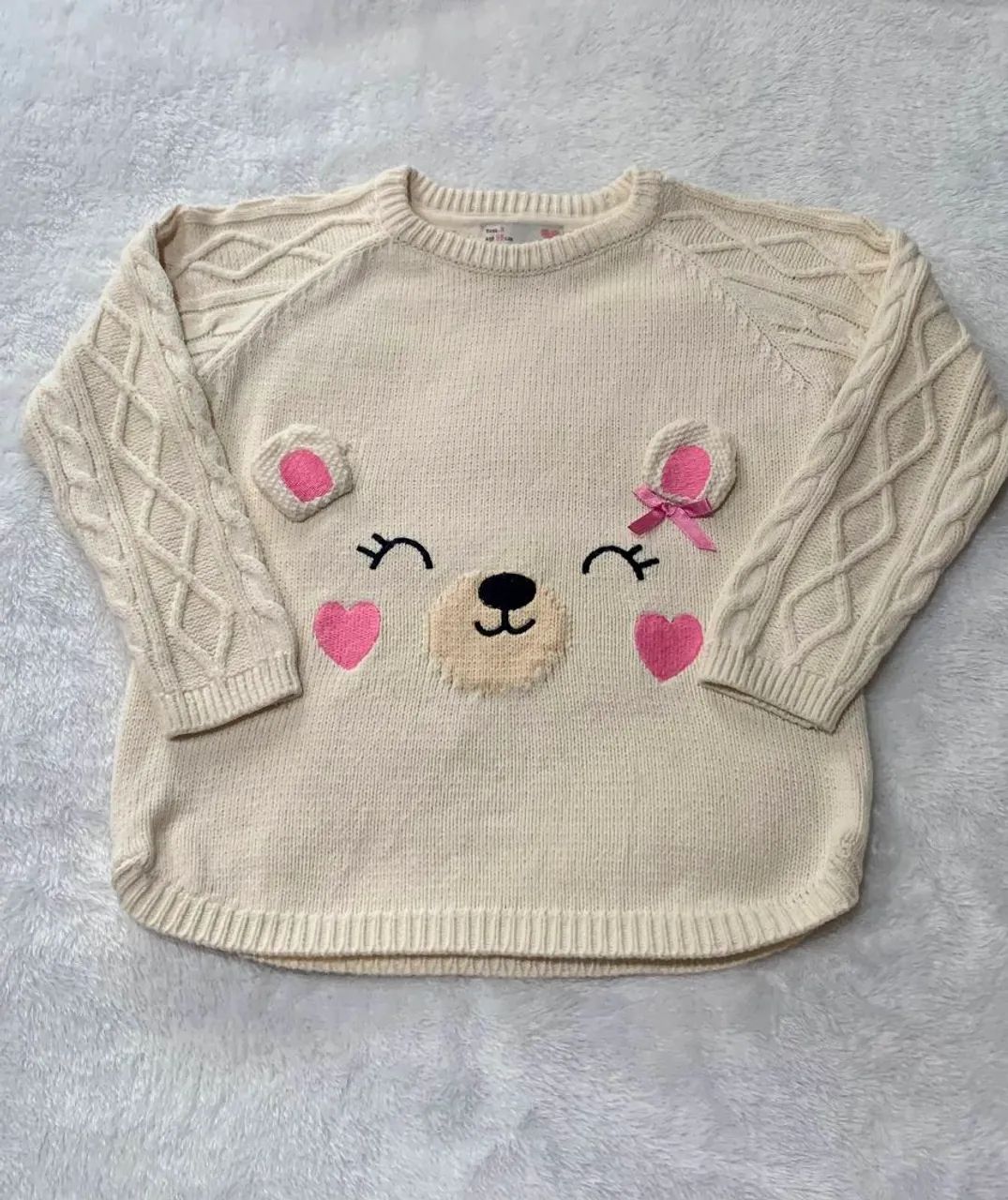 Blusa infantil