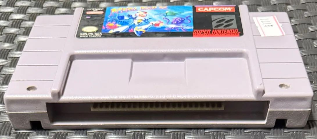 Mega Man X Original SNES Super Nintendo Capcom - Foto 3