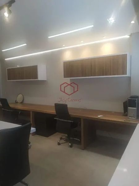 Sala Comercial Mobiliada em Edifício de Alto Padrão  Av. do CPA - Foto 5