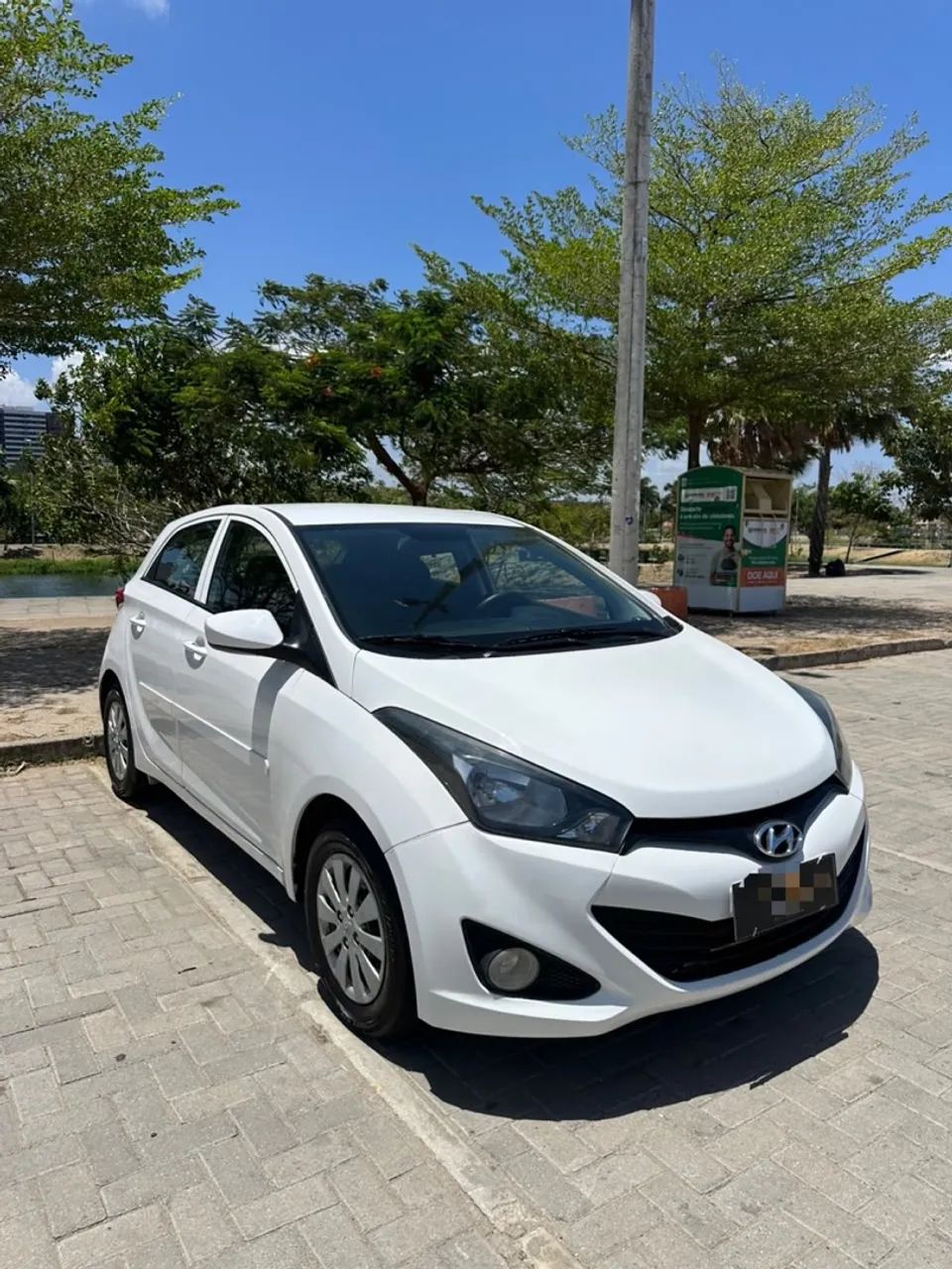 Hyundai Hb20 HB20 Comf./C.Plus/C.Style 1.0 Flex 12V 2014