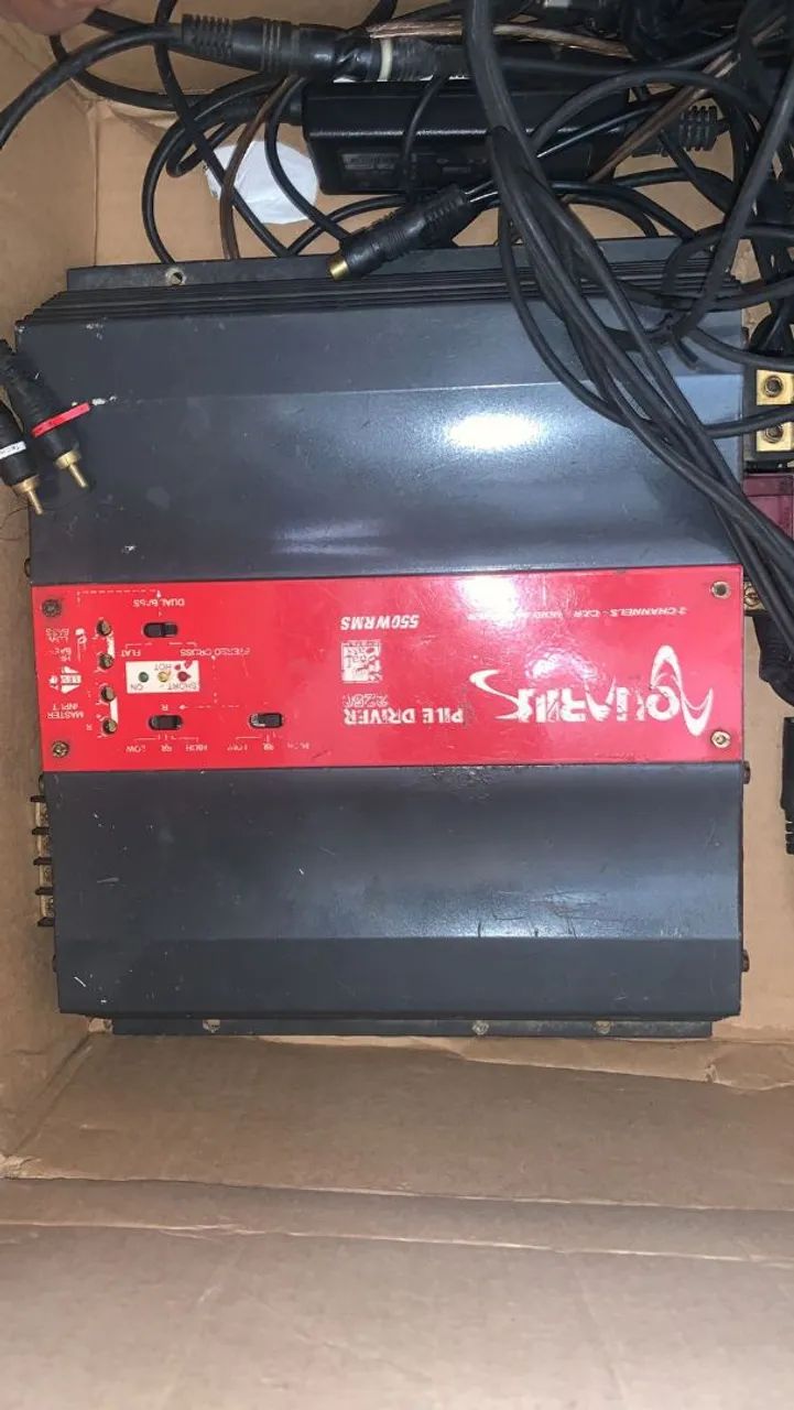 Amplificador Módulo Aquários 550w Pile Driver