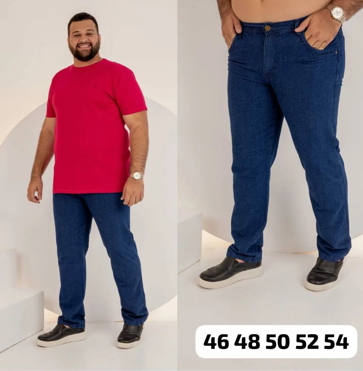 Calças jeans ?,, Plus saze PREMIUM  - Foto 3