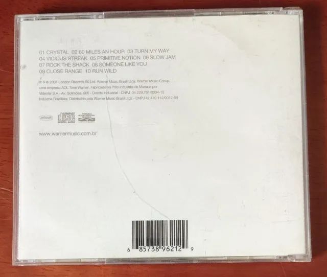 CD - New Order  - Get Ready - 2001 - Foto 3