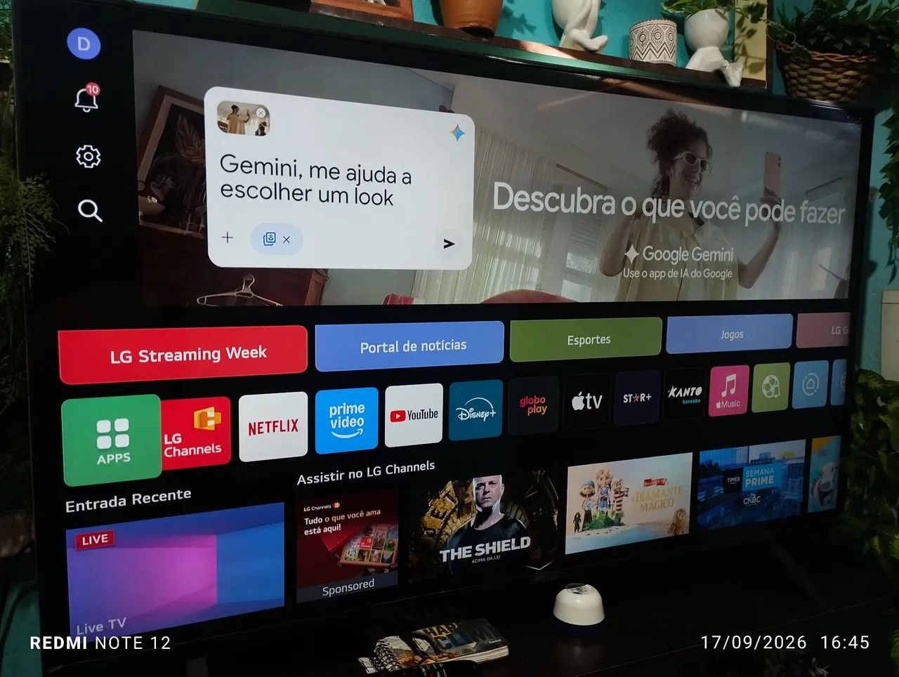 Vendo Tv LG