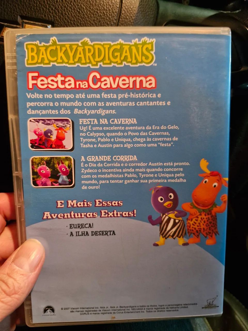 Backcardigans | Festa na Caverna | Dvd em bom estado  - Foto 4