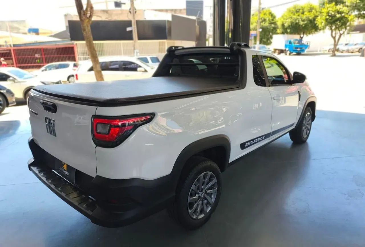 Fiat Strada Endurance 1.3 Flex 8V CS 2025 - Foto 3
