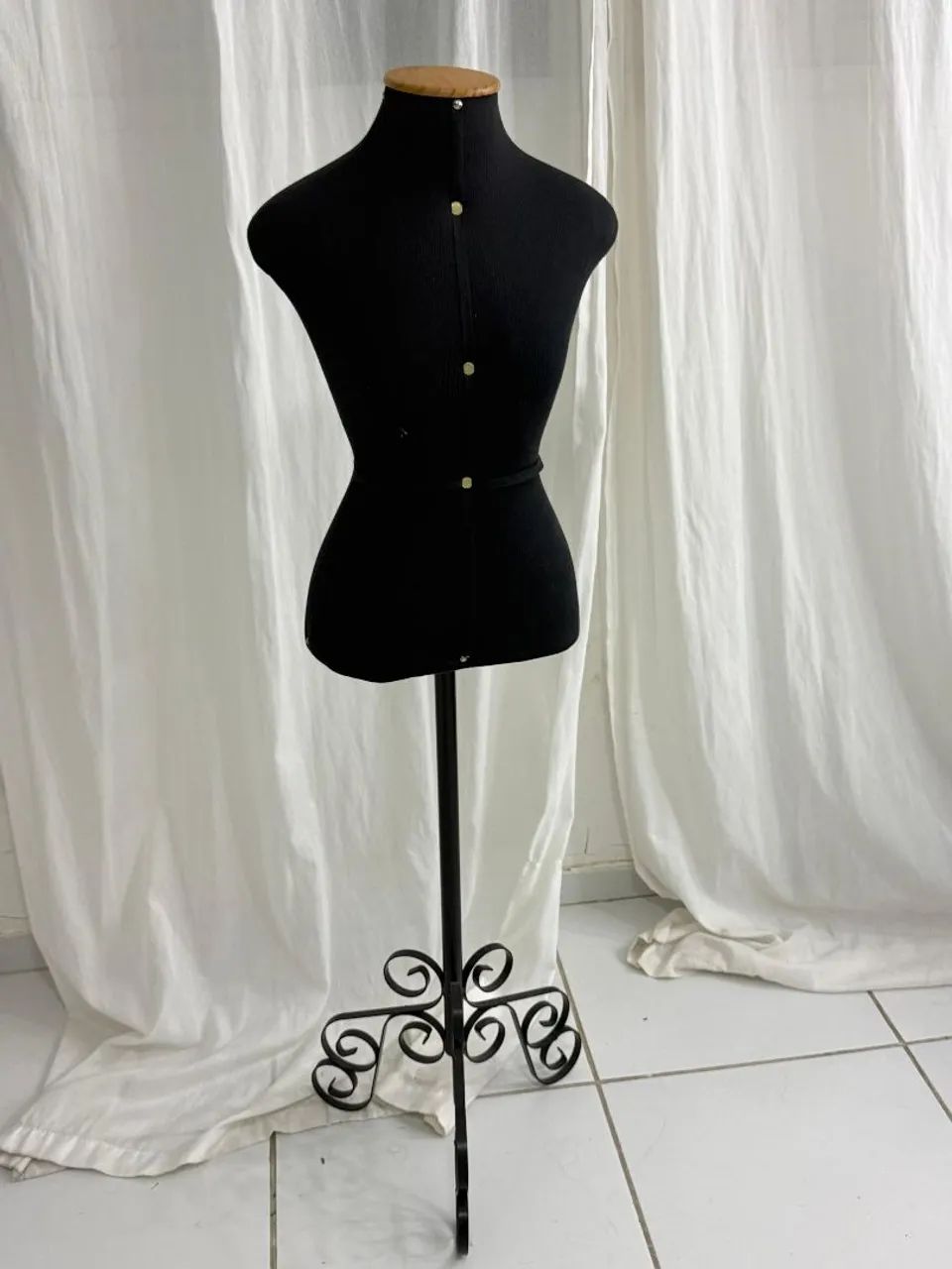 Busto Manequim Para Roupa  - Foto 2