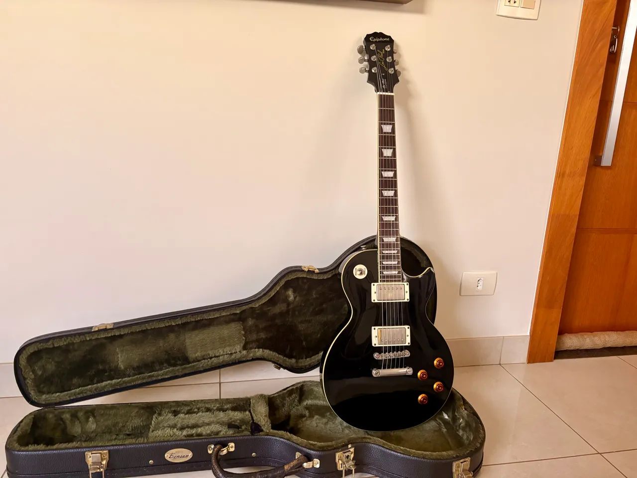 Guitarra Les Paul Epiphone Standard + Hardcase - Foto 2