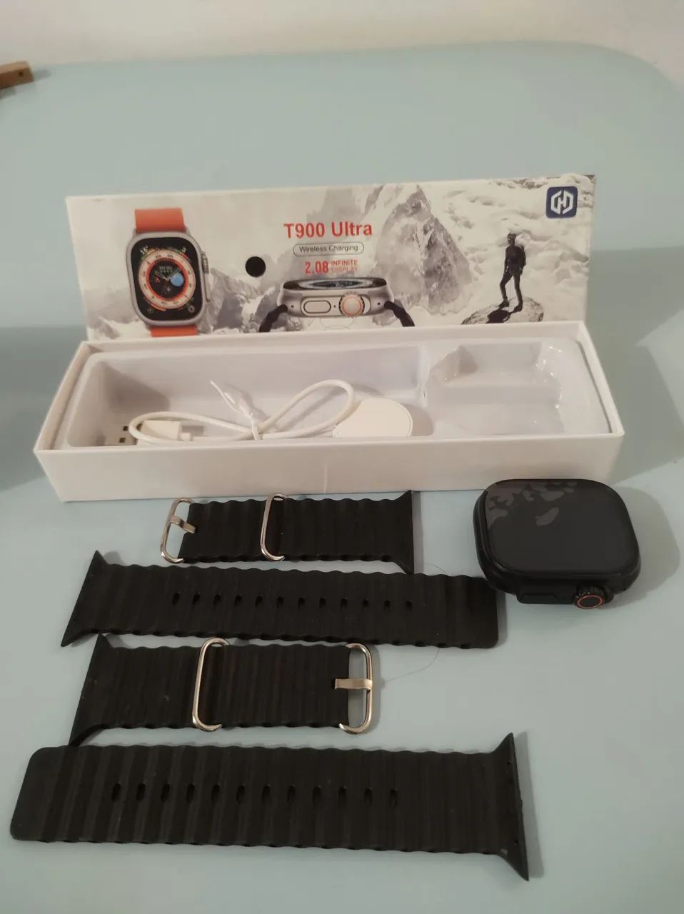 Smartwatch T900 Ultra  - Foto 3