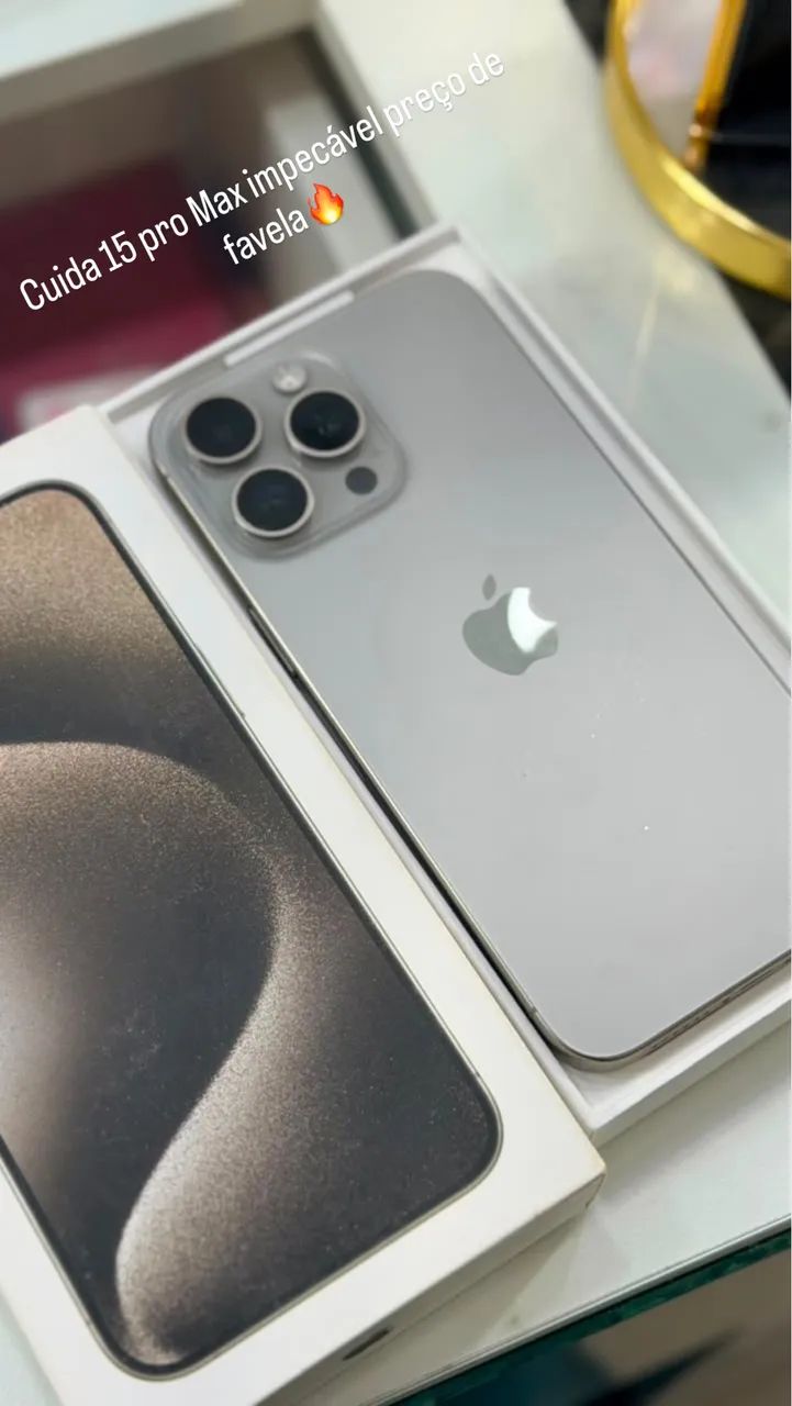 iPhone 15 pro Max 256G