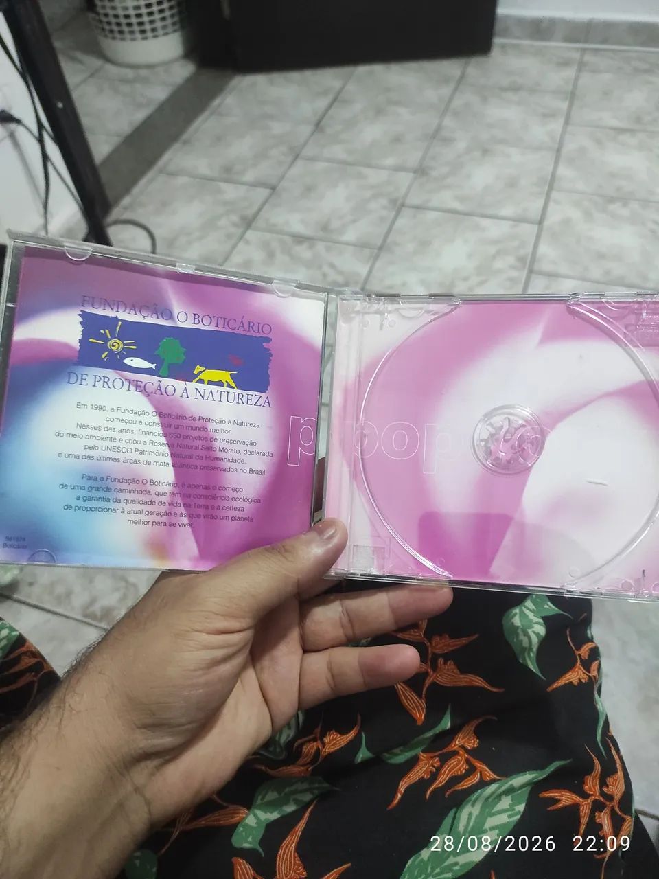 Cd Boticário 2000/coletânea Pop rock - Foto 2
