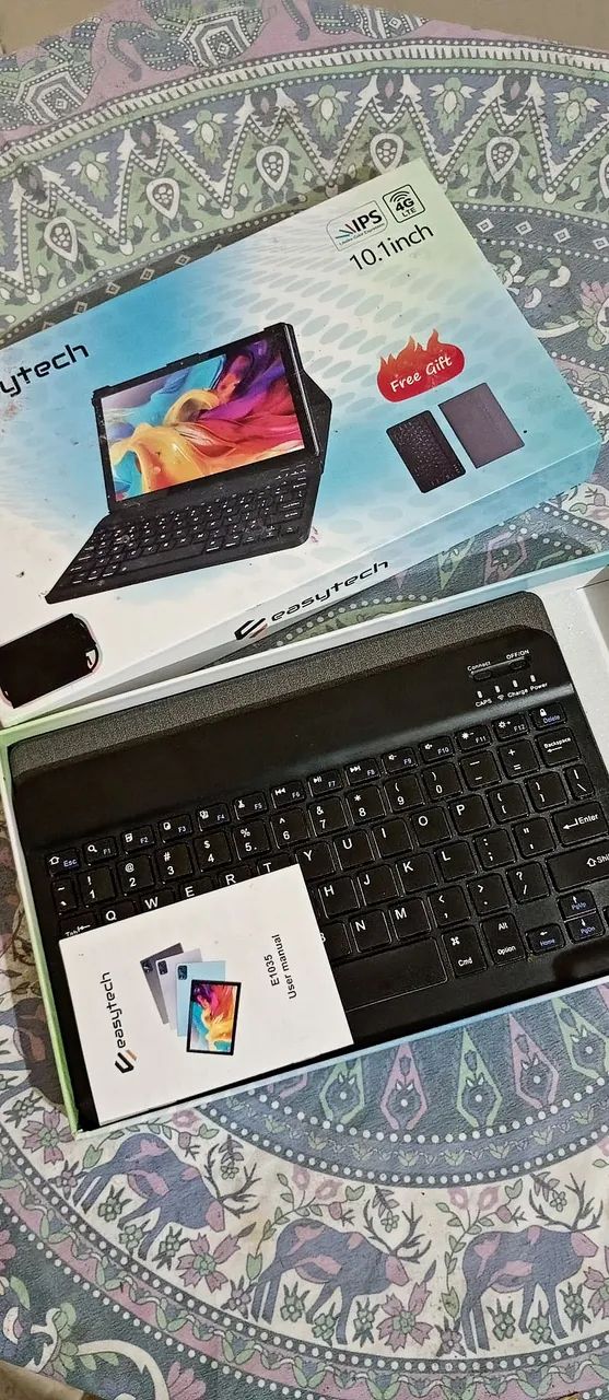 Tablet Pad 1T 16G Android 13 Com Teclado