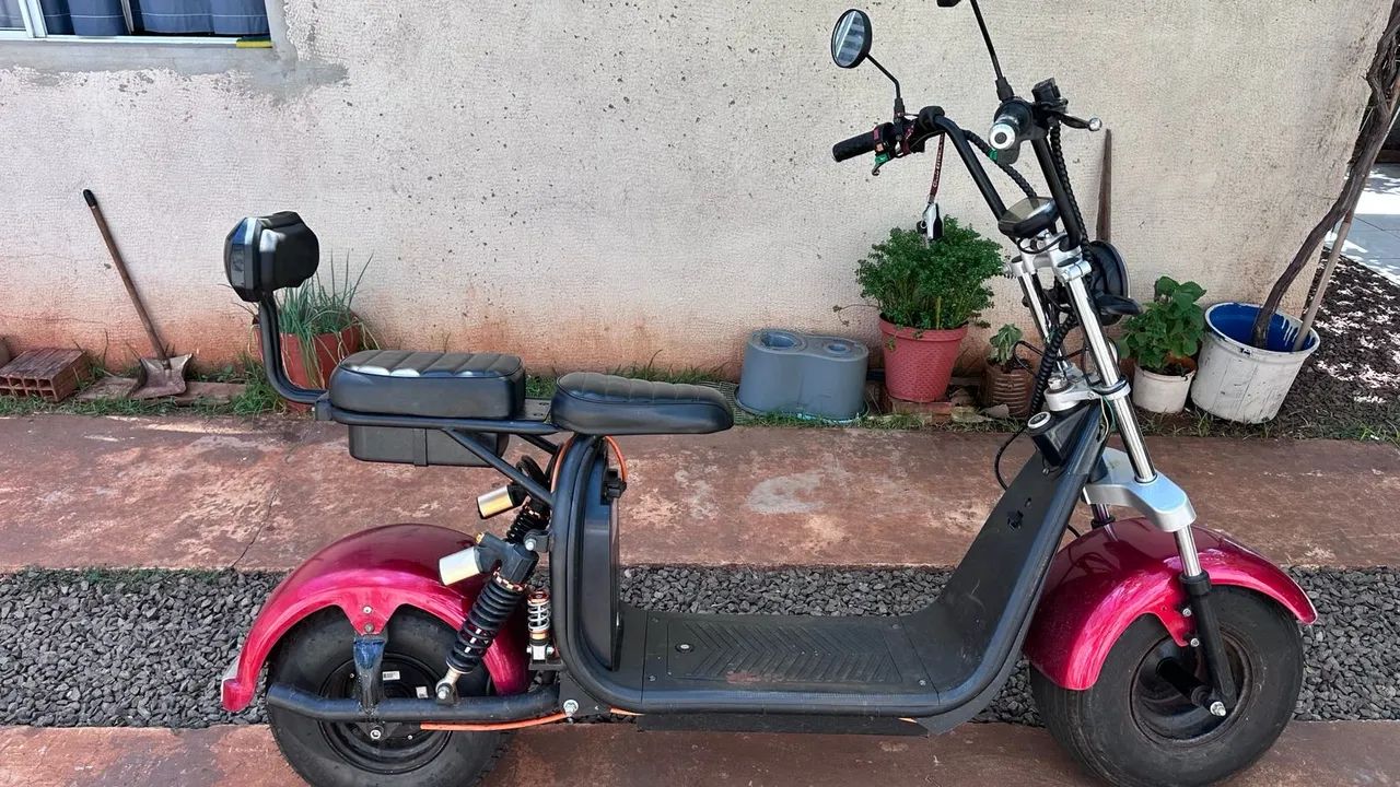 Scooter Elétrica 1500w  - Foto 4