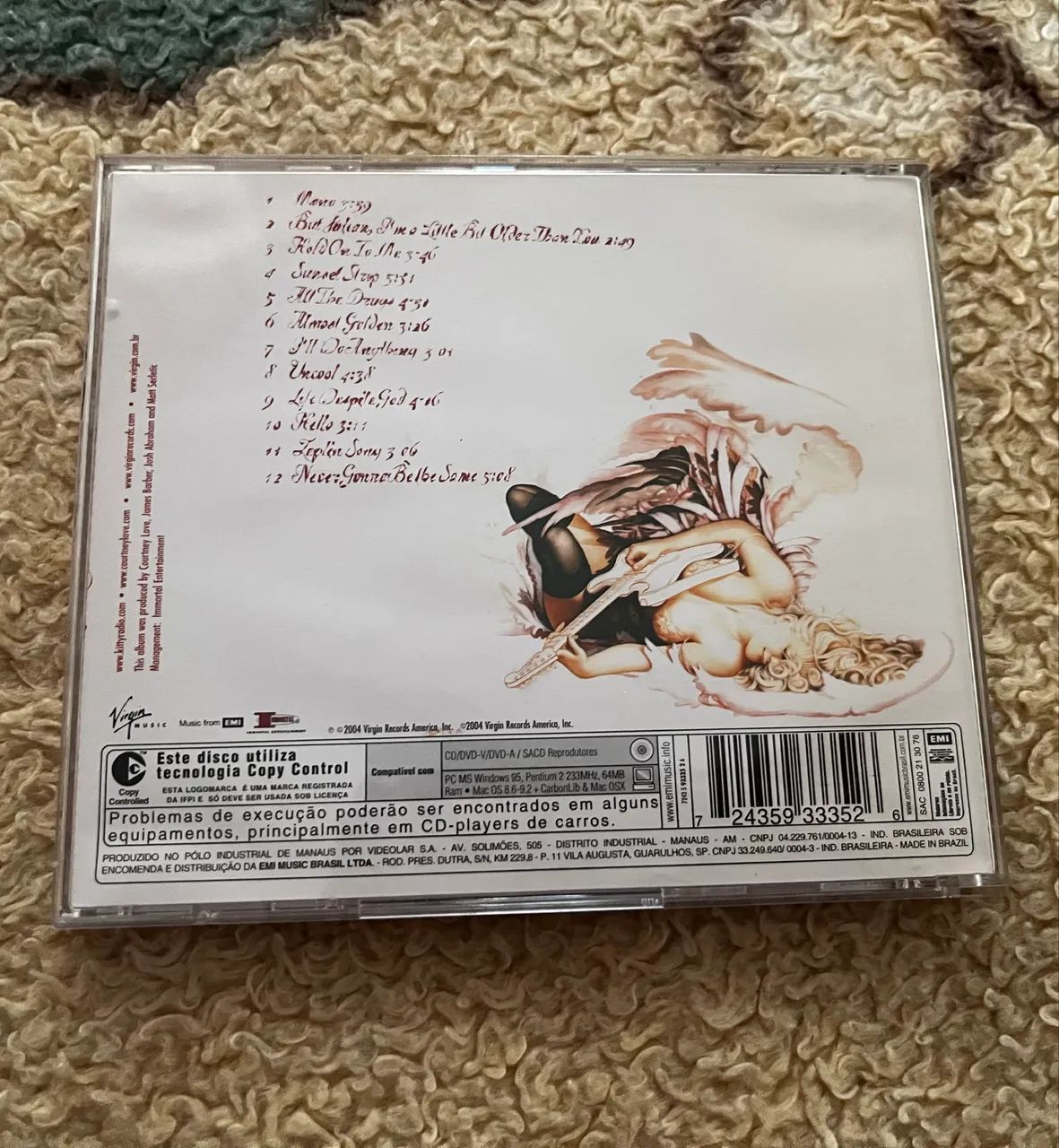Cd Courtney Love - Foto 2