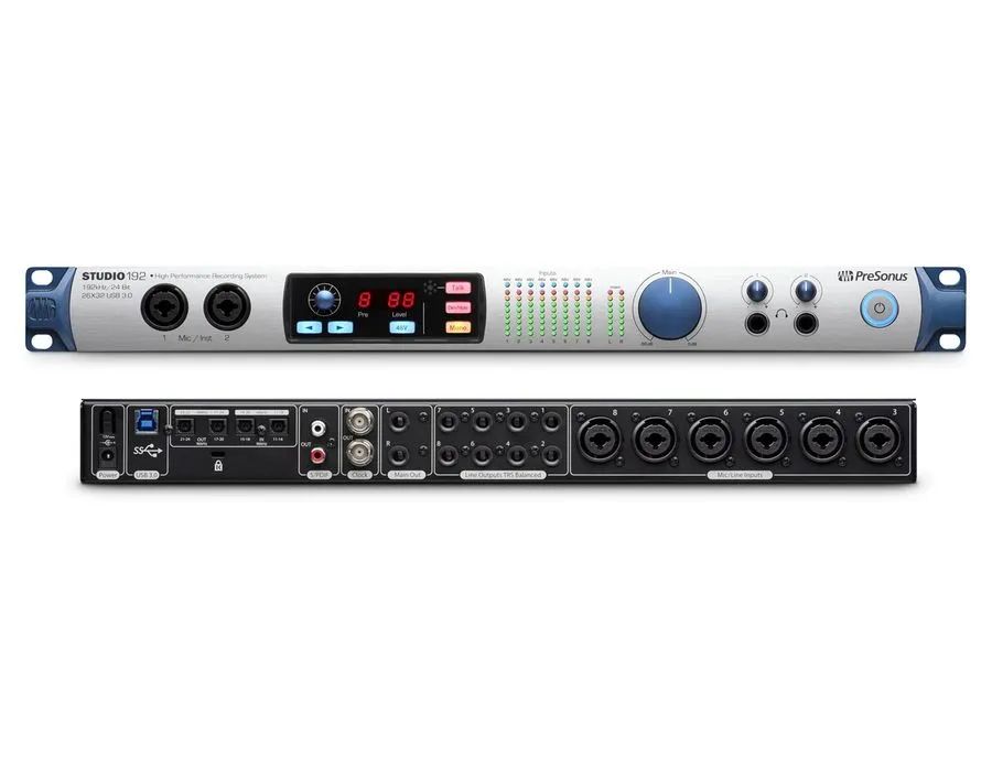 PreSonus Studio 192 - Interface USB 3.0 | 26 Entradas + DSP Zero Latência - Foto 2