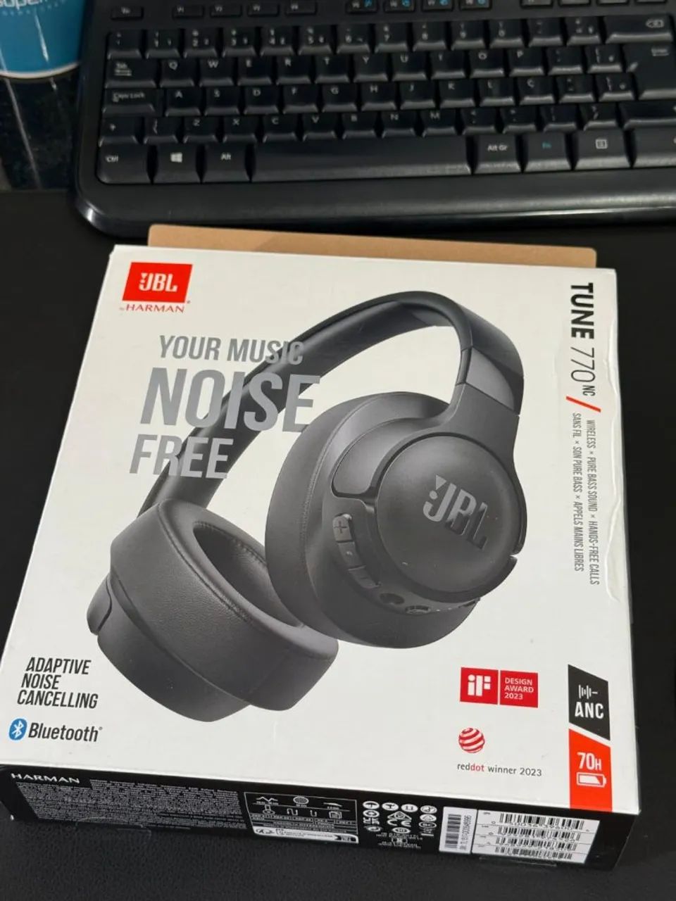JBL, Fone de Ouvido Bluetooth, Tune 770NC - Foto 3