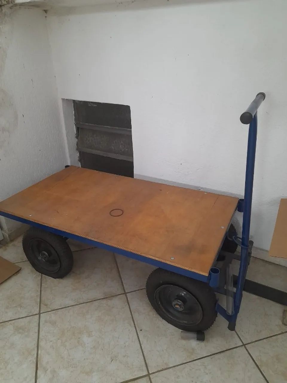 carrinho de carga tipo vagão. - Foto 5