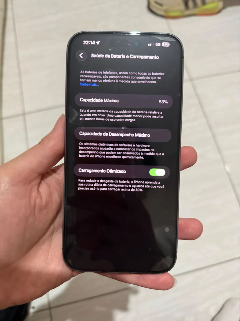 Iphone 14 Pro Max 256gb - Impecável  - Foto 2
