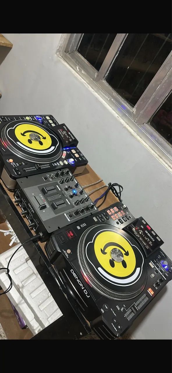 Cdj Denon funcionando perfeitamente  - Foto 3