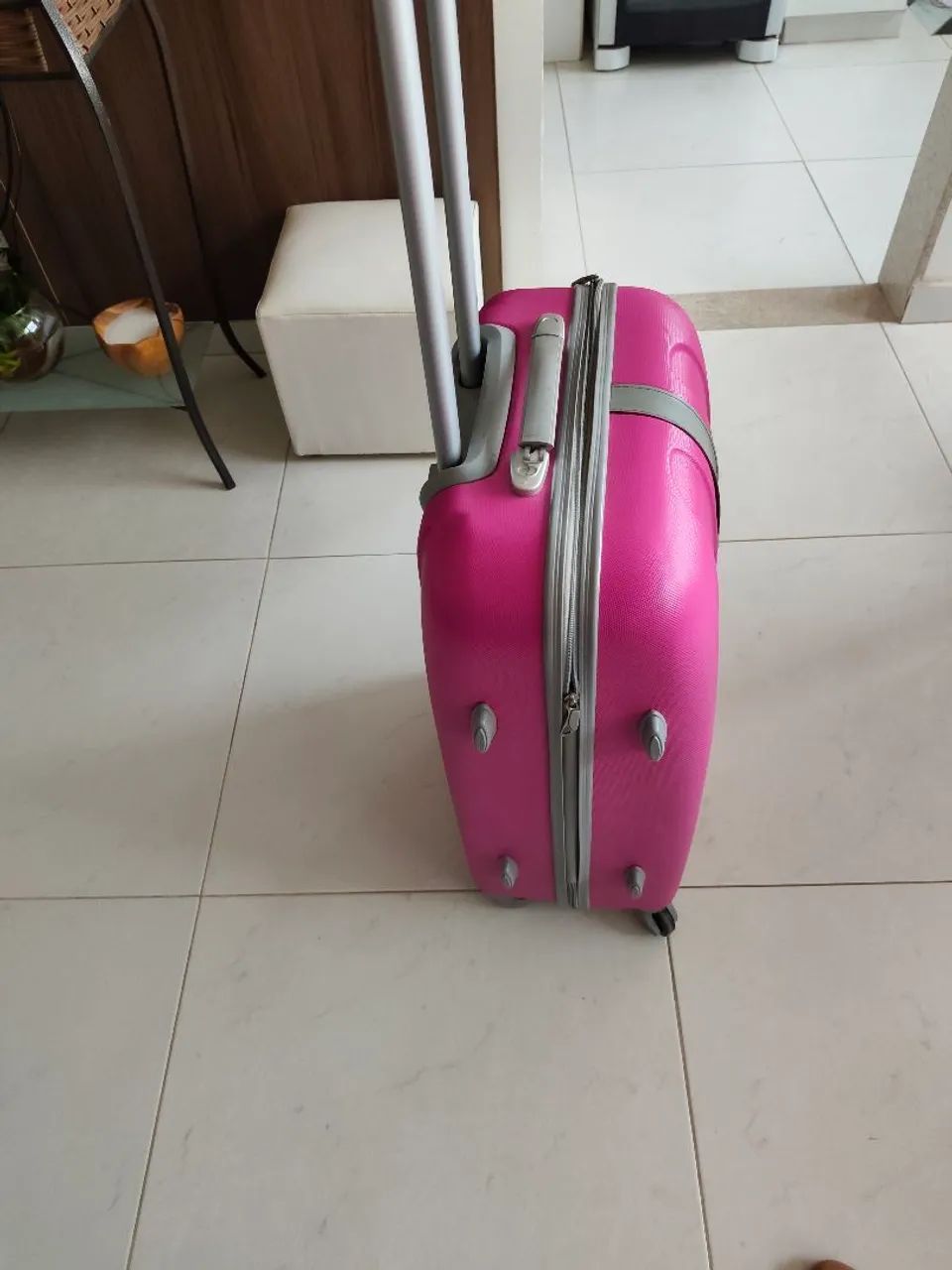 Oportunidade 85,00 mala 23 kg  4 rodas  - Foto 5