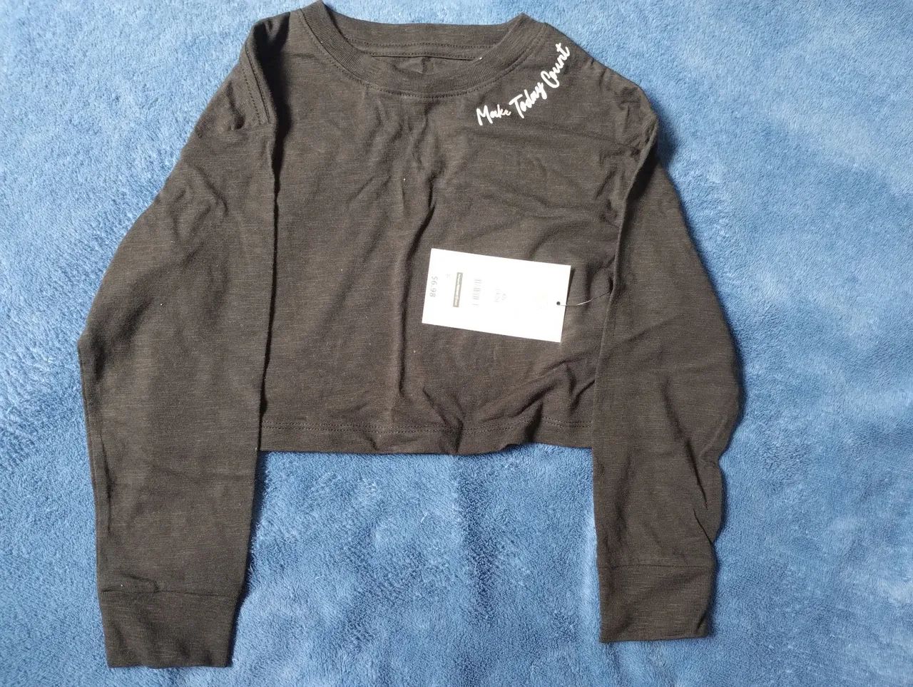 Blusa infantil Authentique nova - Foto 3