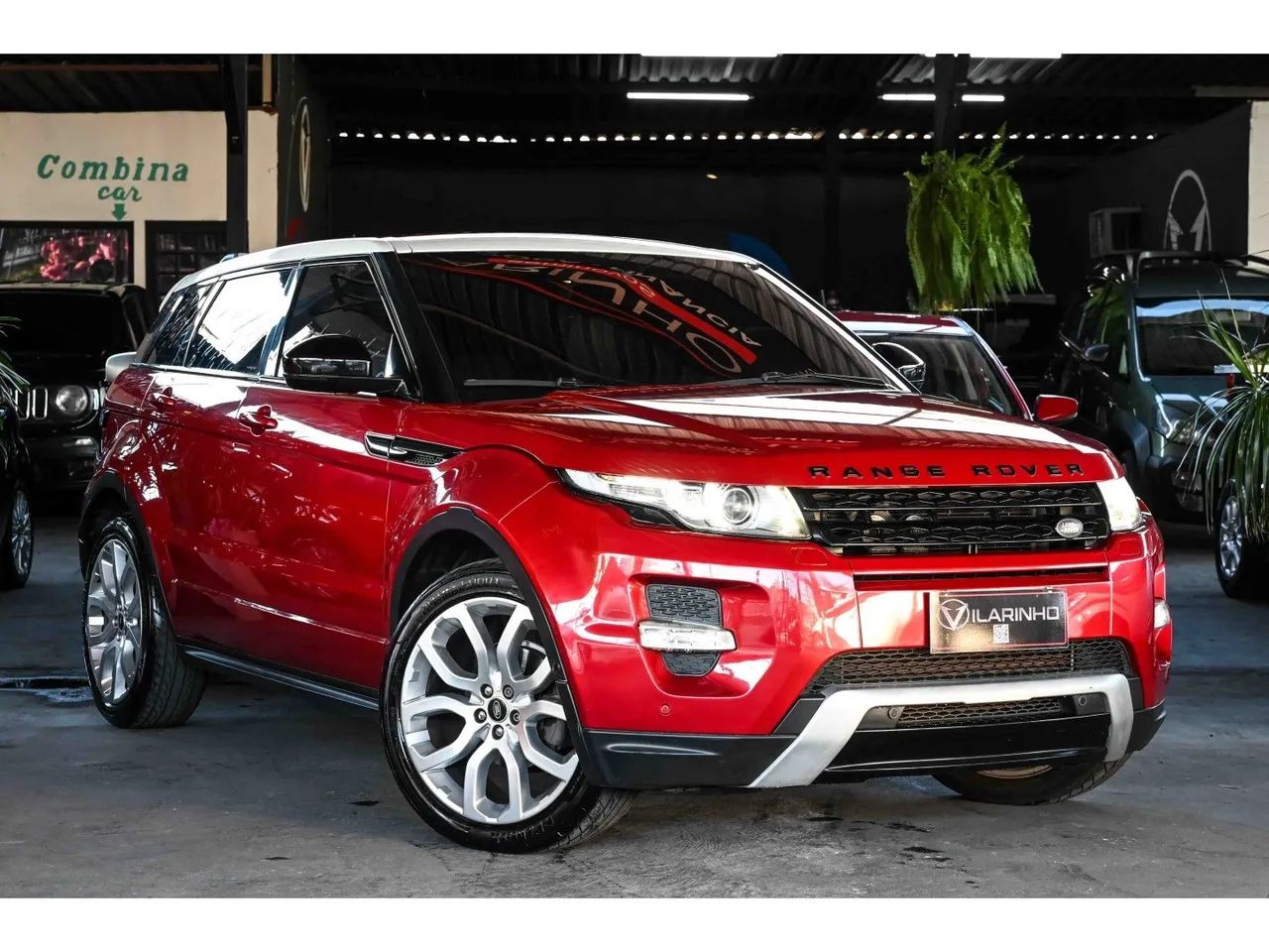 Land Rover Range Rover Evoque SE DYNAMIC 2.0 TB-SI4 2014