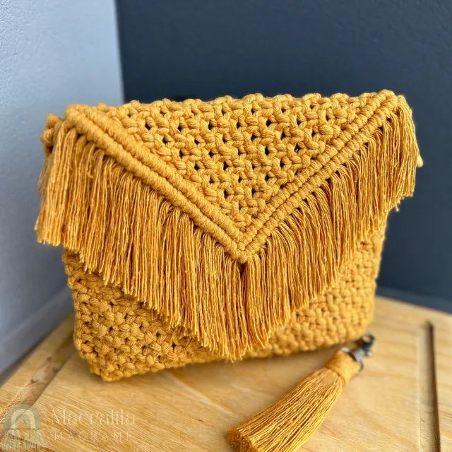 Bolsa Macrame - Foto 2