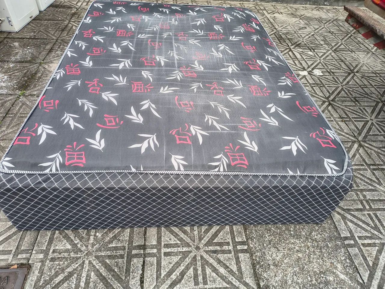 Cama acoplada casal