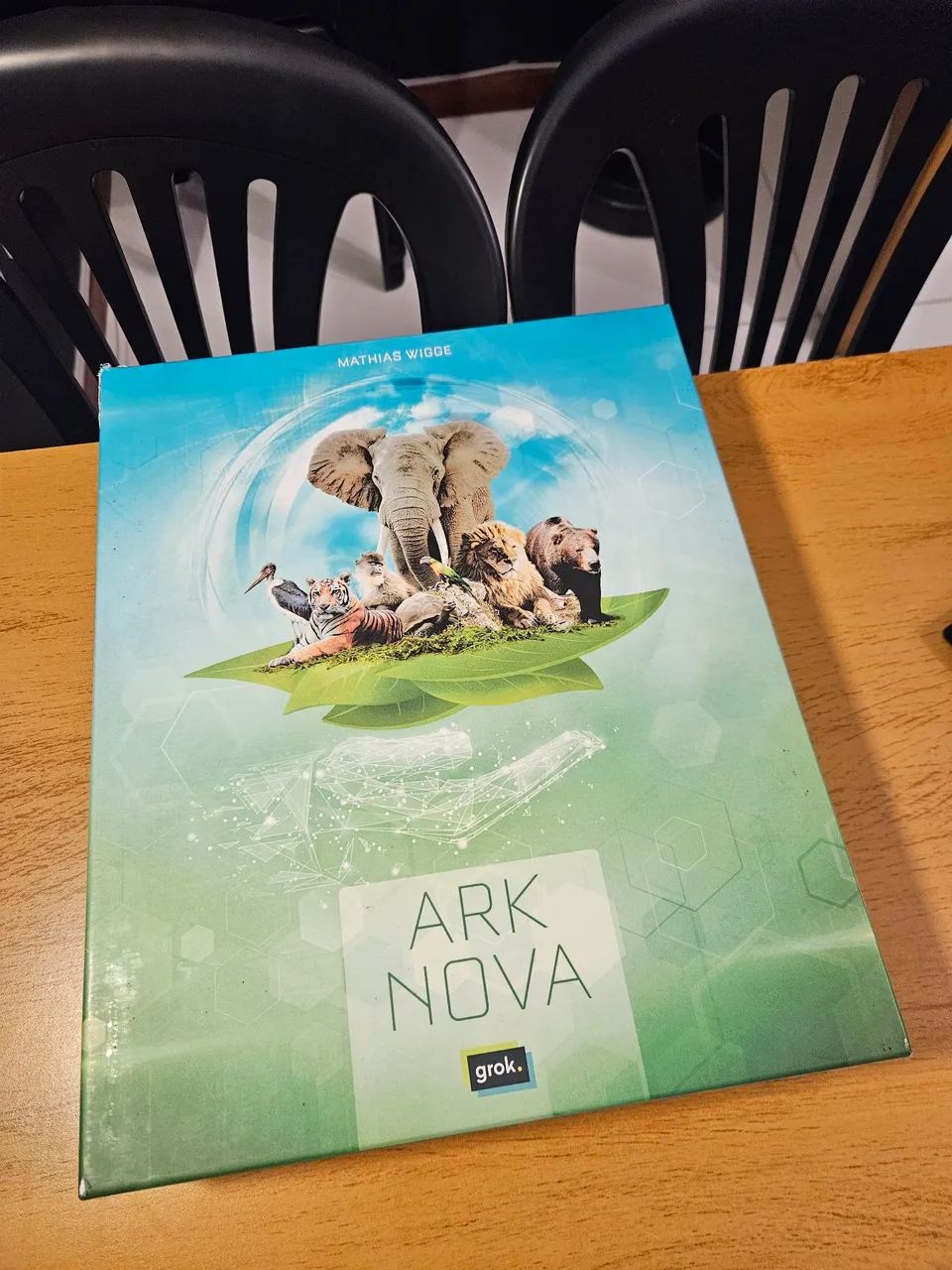 Ark Nova Jogo de Tabuleiro BoardGame