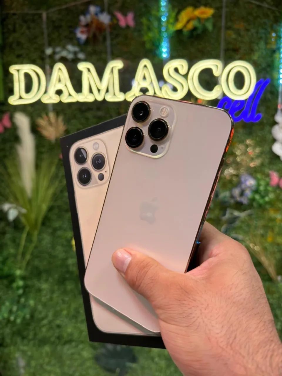 iPhone 13 Pro Max 256GB Top Seminovo Com Nota e Garanta  - Foto 4