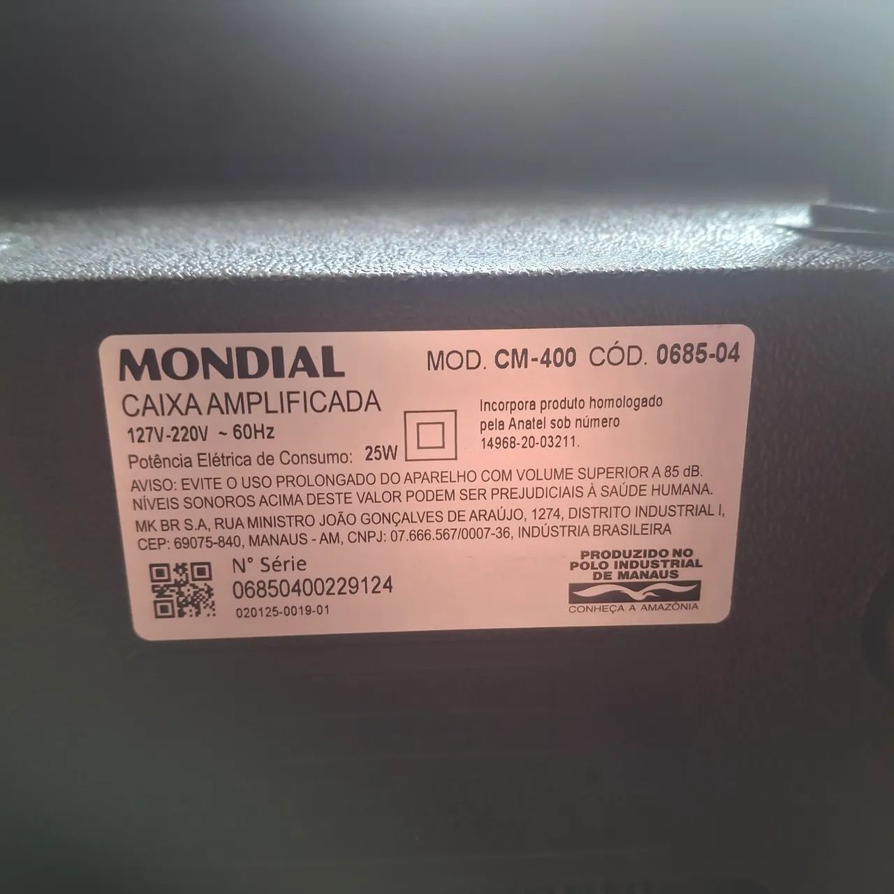 CAIXA AMPLIFICADORA - Foto 4