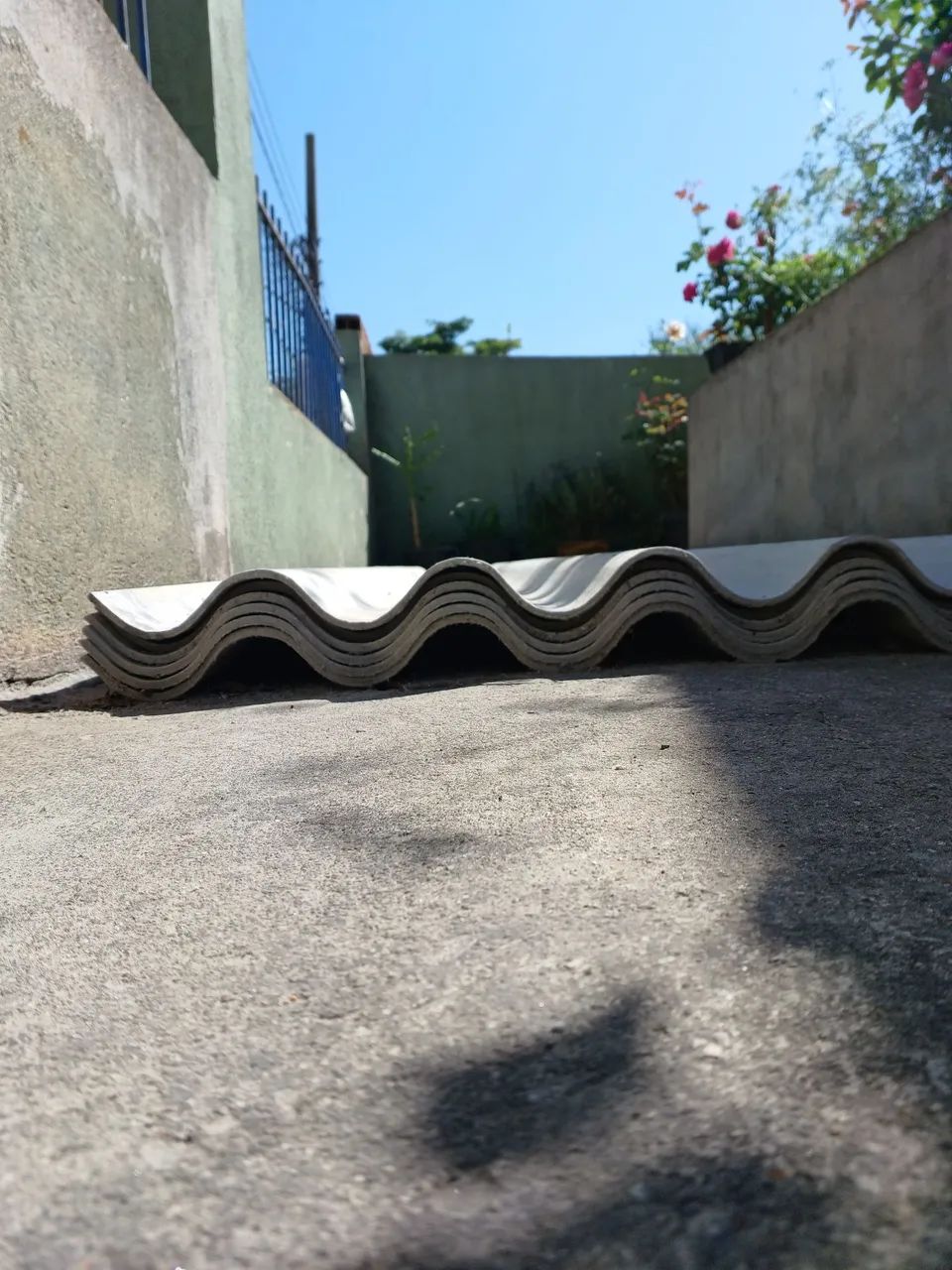 6 Telhas Brasilit 1,44m x 3,00m x 6mm