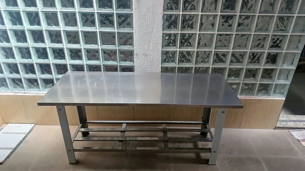 Mesa Aço Inox  - Foto 4
