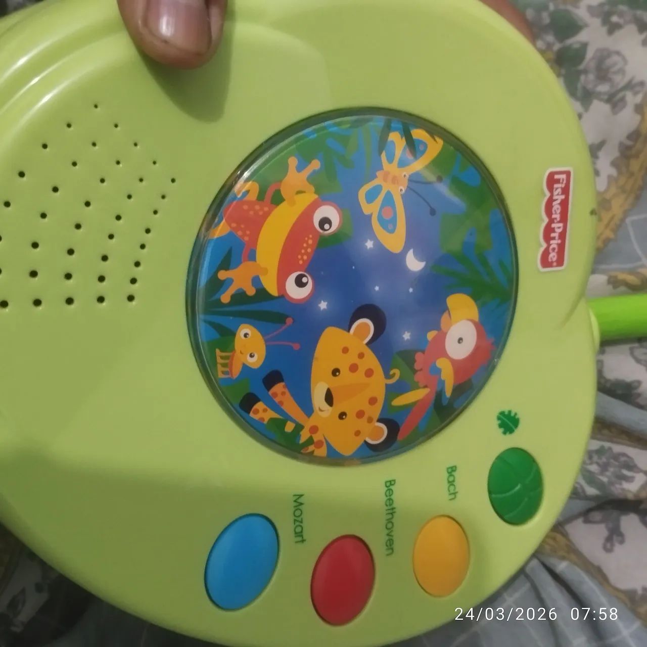 Brinquedo infantil pra berço  - Foto 2