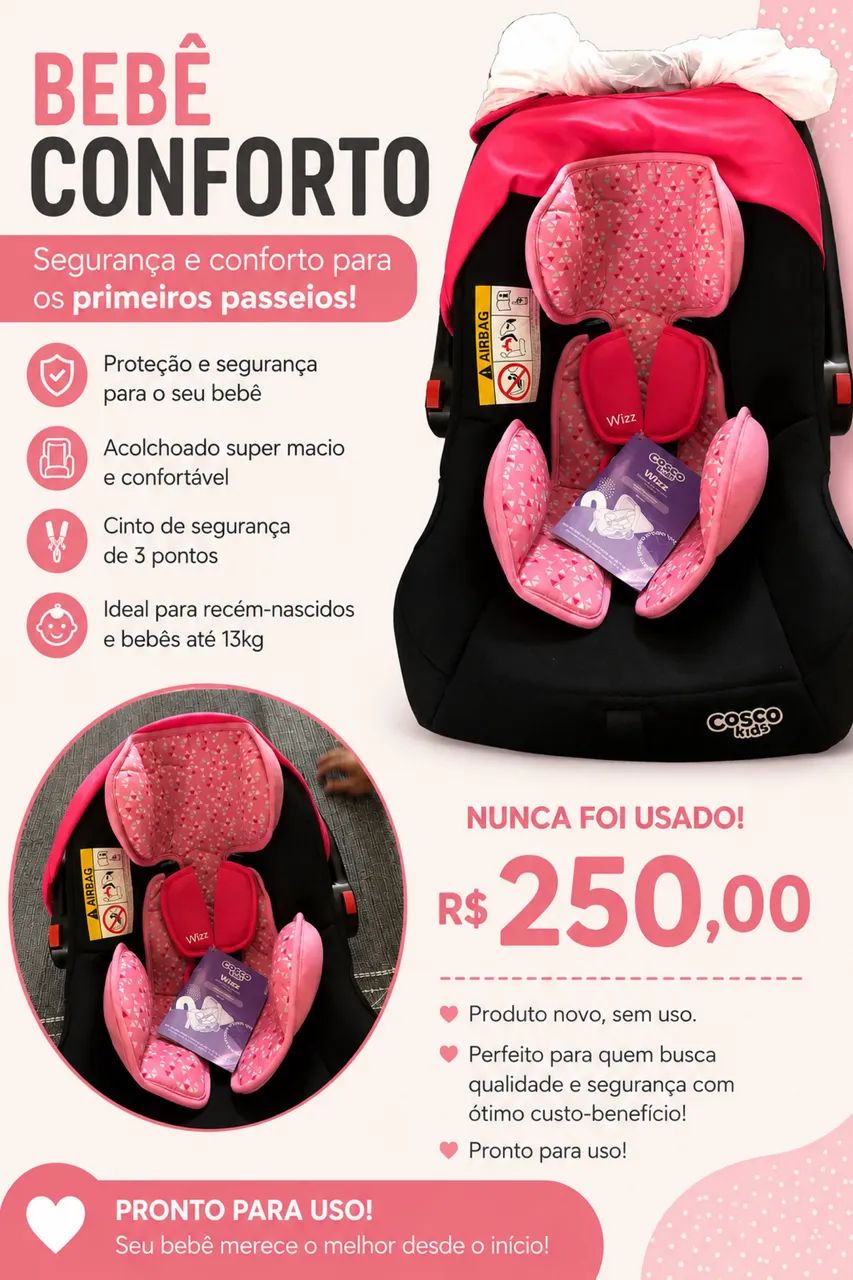 Bebê conforto 