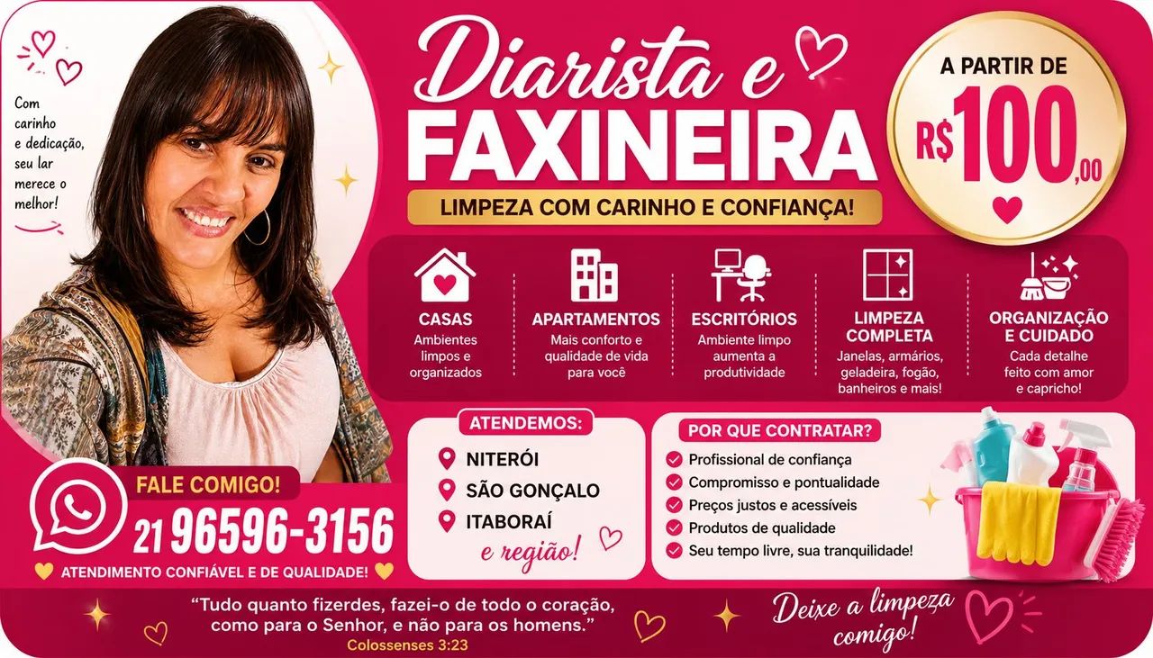 diarista e faxineira  - Foto 3