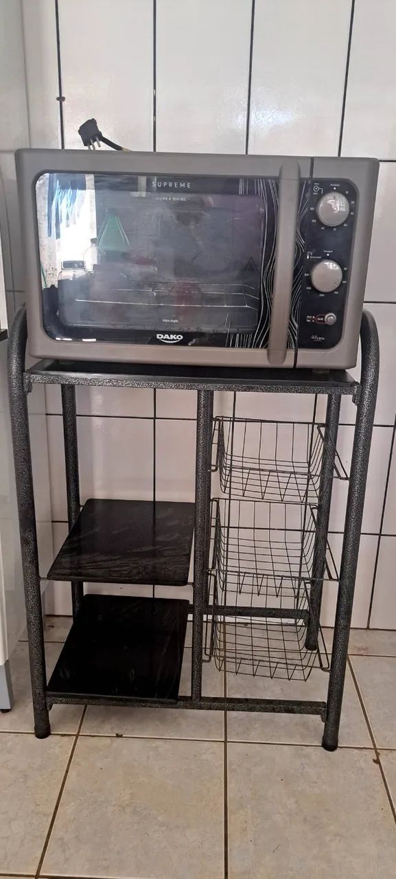 ? VENDE-SE - FRUTEIRA DE AÇO COM GRANITO  