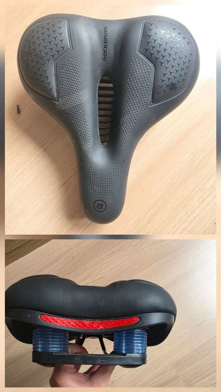 Selim para bicicleta  - Foto 4