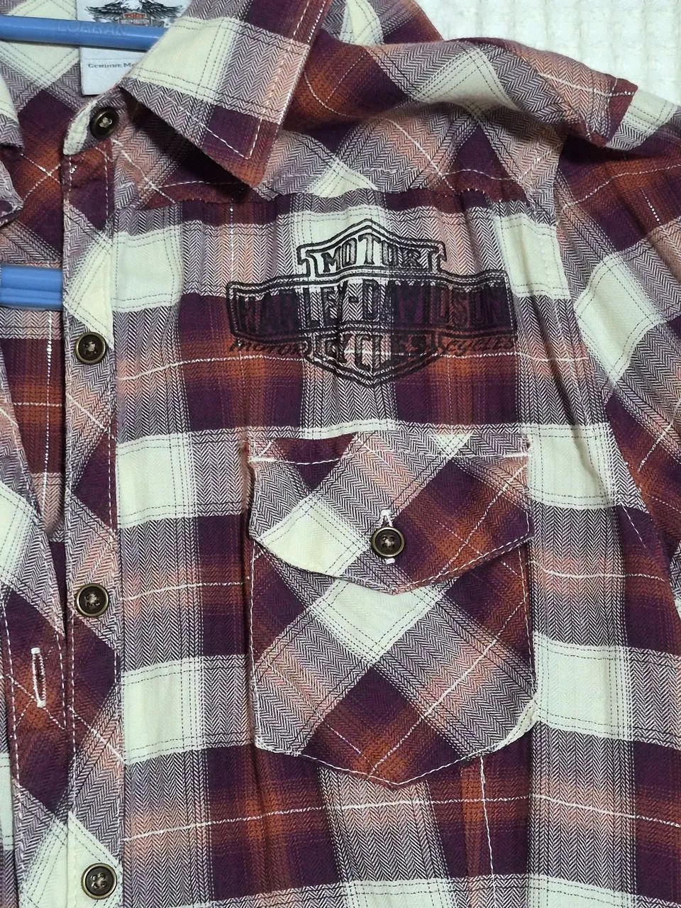 Camisa Harley Davidson tamanho M  - Foto 2