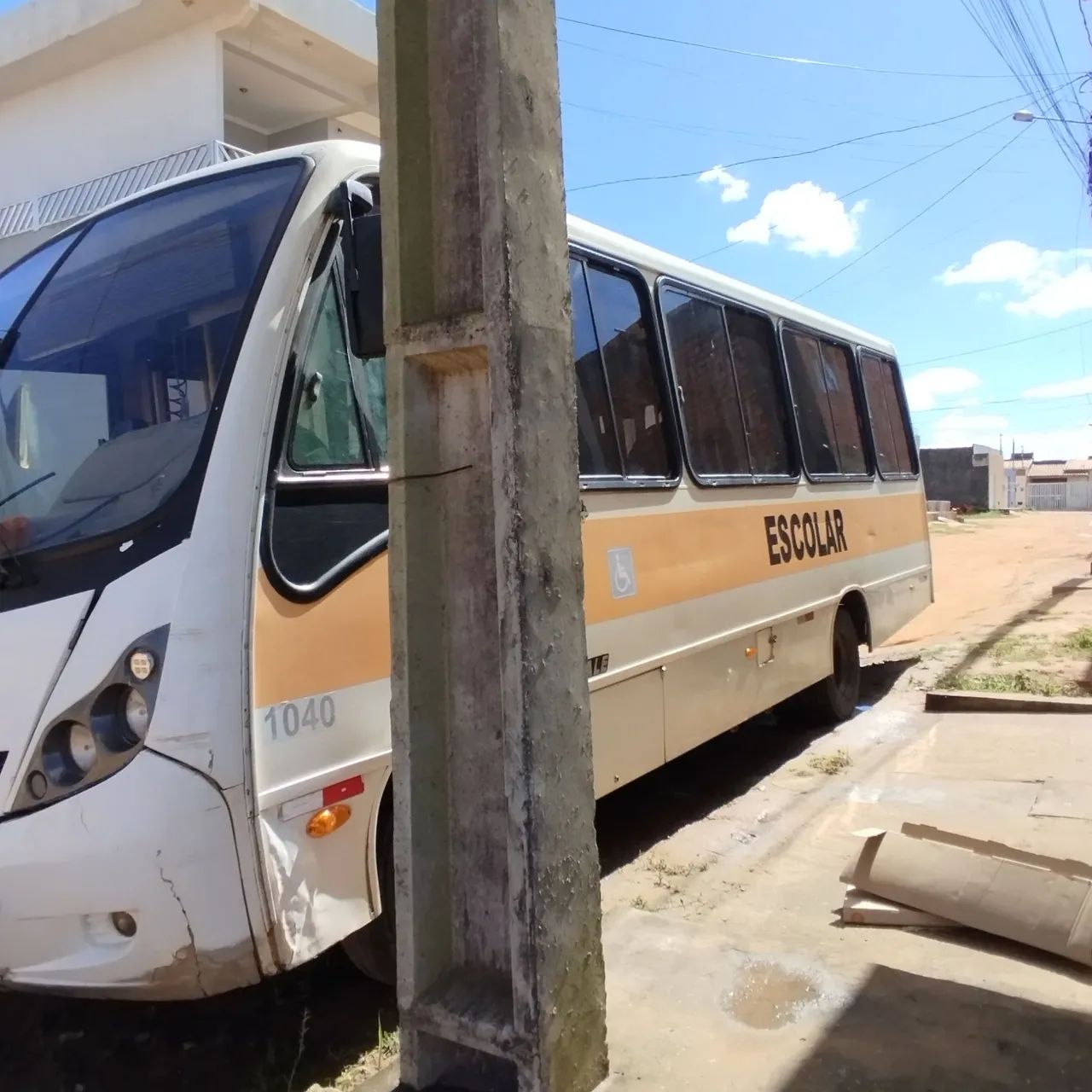 neobus thunder+ vendo ou troco  - Foto 3